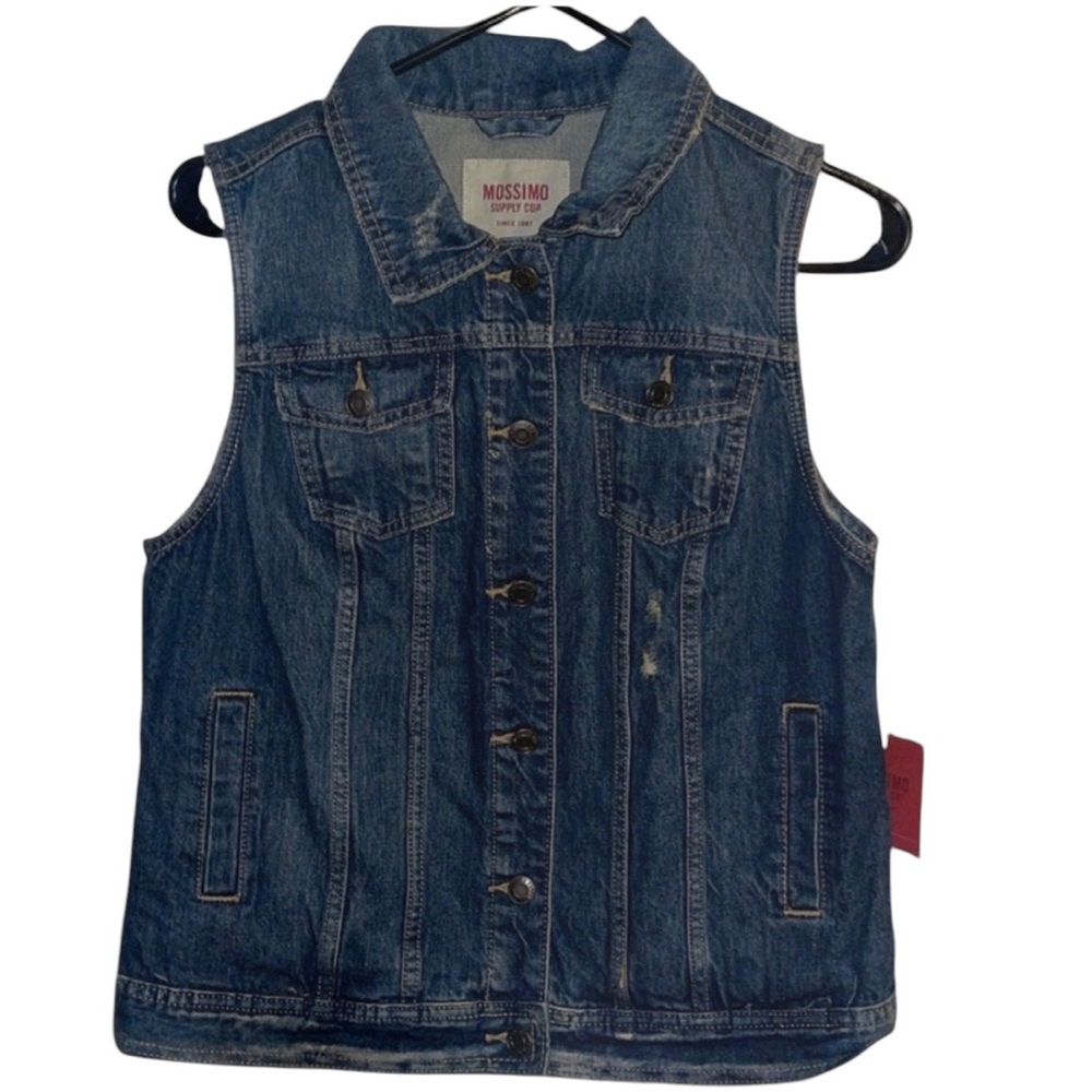 🆕 NWT: Mossimo Supply Co. denim vest
